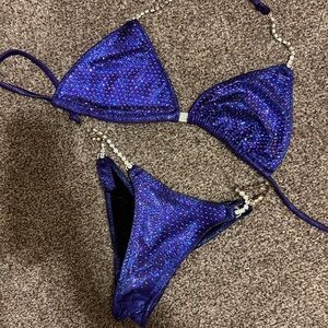 Purple Competition Bikini